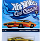 Hot Wheels 2014 - Cool Classics 05/30 - Chevy Camaro Concept - Spectrafrost Gold - Metal/Metal & Retro Slots - Orange Car Card