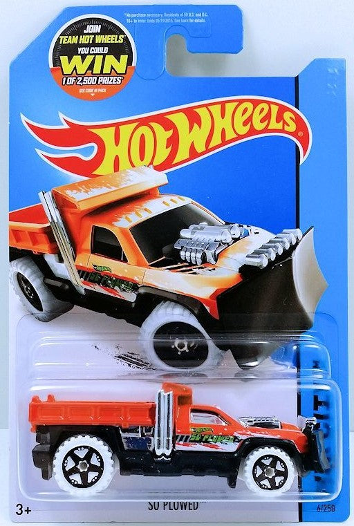 Hot Wheels 2015 - Collector # 006/250 - HW City / HW City Works - So P ...