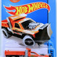 Hot Wheels 2015 - Collector # 006/250 - HW City / HW City Works - So Plowed - Orange - USA 'WIN' Card