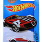 Hot Wheels 2015 - Collector # 066/250 - HW City / All Stars - MR11 - Red - TRAP5 Wheels - USA 'WIN' Card