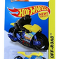 Hot Wheels 2015 - Collector # 083/250 - HW Off-Road / HW Moto - Street Stealth (Motorcycle) - Yellow over Blue - USA 'Showdown' Card