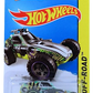 Hot Wheels 2015 - Collector # 089/250 - HW Off-Road / Battle Kings - Enforcer - Silver - USA 'Showdown' Card