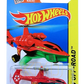 Hot Wheels 2015 - Collector # 094/250 - HW Off-Road / Sky Show - Sky Knife - Red / Teal - USA 'Showdown' Card