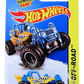 Hot Wheels 2015 - Collector # 097/250 - HW Off-Road / Hot Wheels Test Facility - Moutain Mauler - Yellow / Blue - 'Showdown' Card