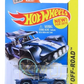 Hot Wheels 2015 - Collector # 100/250 - HW Off-Road / Hot Wheels Test Facility / New Models - Bull Whip - Blue - USA 'Showdown' Card