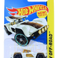 Hot Wheels 2015 - Collector # 100/250 - HW Off-Road / Hot Wheels Test Facility / New Models - Bull Whip - Pearl White - USA Card