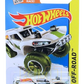 Hot Wheels 2015 - Collector # 102/250 - HW Off-Road / Jungle Rally - Land Crusher - Pearl White - USA 'WIN' Card