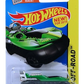 Hot Wheels 2015 - Collector # 103/250 - HW Off-Road / Jungle Rally / New Models - Hover Storm - Green - USA 'Showdown' Card