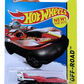 Hot Wheels 2015 - Collector # 103/250 - HW Off-Road / Jungle Rally / New Models - Hover Storm - Red - USA 'Epic Race' Card