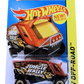 Hot Wheels 2015 - Collector # 104/250 - HW Off-Road / Jungle Rally / New Models - Aero Pod - Red - USA 'Showdown' Card