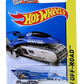 Hot Wheels 2015 - Collector # 106/250 - HW Off-Road / Ice Mountain / Treasure Hunts - Tread Air - Satin Blue / White - USA 'Epic Race' Card