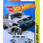 Hot Wheels 2015 - Collector # 108/250 - HW Off-Road / Ice Mountain - Rockster - White - USA 'Showdown' Card