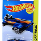 Hot Wheels 2015 - Collector # 109/250 - HW Off-Road / Ice Mountain / New Models - Ice Shedder - Blue - Black Tires - USA 'Showdown' Card