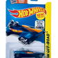 Hot Wheels 2015 - Collector # 109/250 - HW Off-Road / Ice Mountain / New Models - Ice Shedder - Blue - Transparent Tires - USA 'Showdown' Card with Factory Set Sticker