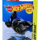 Hot Wheels 2015 - Collector # 110/250 - HW Off-Road / Ice Mountain / New Models - Snow Stormer - Blue - USA 'Showdown' Card