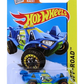 Hot Wheels 2015 - Collector # 111/250 - HW Off-Road / Stunt Circuit - Quicksand - Blue - USA 'Showdown' Card