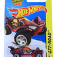 Hot Wheels 2015 - Collector # 111/250 - HW Off-Road / Stunt Circuit - Quicksand - Metalflake Maroon - USA 'Showdown' Card