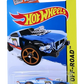 Hot Wheels 2015 - Collector # 112/250 - HW Off-Road / Stunt Circuit - Project Speeder - Blue - USA 'Showdown' Card