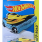 Hot Wheels 2015 - Collector # 113/250 - HW Off-Road / Stunt Circuit / Treasure Hunts - Mad Splash - Yellow / Blue - USA 'Showdown' Card