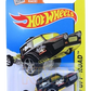 Hot Wheels 2015 - Collector # 115/250 - HW Off-Road / Stunt Circuit - HW Poppa Wheelie - Black - USA 'Showdown' Card