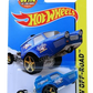 Hot Wheels 2015 - Collector # 115/250 - HW Off-Road / Stunt Circuit - HW Poppa Wheelie - Blue - USA 'WIN' Card