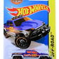 Hot Wheels 2015 - Collector # 116/250 - HW Off-Road / HW Hot Trucks - Off-Duty - Blue - USA 'WIN' Card