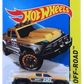 Hot Wheels 2015 - Collector # 116/250 - HW Off-Road / HW Hot Trucks - Off-Duty - Yellow - USA 'Showdown' Card