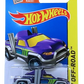 Hot Wheels 2015 - Collector # 117/250 - HW Off-Road / HW Hot Trucks - Diesel Duty - Purple - USA 'Showdown' Card