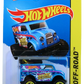 Hot Wheels 2015 - Collector # 118/250 - HW Off-Road / HW Hot Trucks - Monster Dairy Delivery - Blue - USA 'Showdown' Card