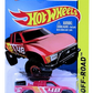 Hot Wheels 2015 - Collector # 120/250 - HW Off-Road / HW Hot Trucks - Toyota Off-Road Truck - Red - USA 'Epic Race' Card