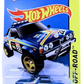 Hot Wheels 2015 - Collector # 123/250 - HW Off-Road / HW Hot Trucks - Subaru BRAT - Blue / #22 - USA 'Showdown' Card