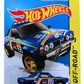 Hot Wheels 2015 - Collector # 123/250 - HW Off-Road / HW Hot Trucks - Subaru BRAT - Blue / #22 - International 'Showdown' Card