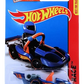 Hot Wheels 2015 - Collector # 126/250 - HW Race / HW Race Team - Let's Go - Blue - OH5SP Wheels - USA 'Showdown' Card