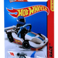 Hot Wheels 2015 - Collector # 126/250 - HW Race / HW Race Team - Let's Go - White - OH5SP Wheels - USA 'Showdown' Card