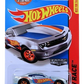 Hot Wheels 2015 - Collector # 127/250 - HW Race / HW Race Team / ZAMAC 004 - '13 COPO Camaro - ZAMAC - Walmart Exclusive - USA 'WIN' Card