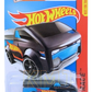 Hot Wheels 2015 - Collector # 128/250 - HW Race / HW Race Team - Vanster - Black - USA 'Showdown' Card