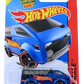 Hot Wheels 2015 - Collector # 128/250 - HW Race / HW Race Team - Vanster - Blue - USA 'Showdown' Card