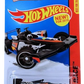 Hot Wheels 2015 - Collector # 135/250 - HW Race / HW Race Team / New Models - Winning Formula - Black - USA 'Showdown' Card