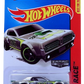 Hot Wheels 2015 - Collector #181/250 - HW Race / Track Aces / ZAMAC 011 - '68 Mercury Cougar - ZAMAC - Walmart Exclusive - USA Card