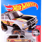 Hot Wheels 2016 - Collector # 213/250 - HW Rescue #3/10 - ZAMAC Series - Chevy Blazer 4X4 - ZAMAC / Fire Department - Walmart Exclusive - USA Card