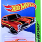 Hot Wheels 2015 - Collector # 228/250 - HW Workshop / Muscle Mania - '67 Pontiac GTO - Orange - Toys R Us Exclusive - USA Card