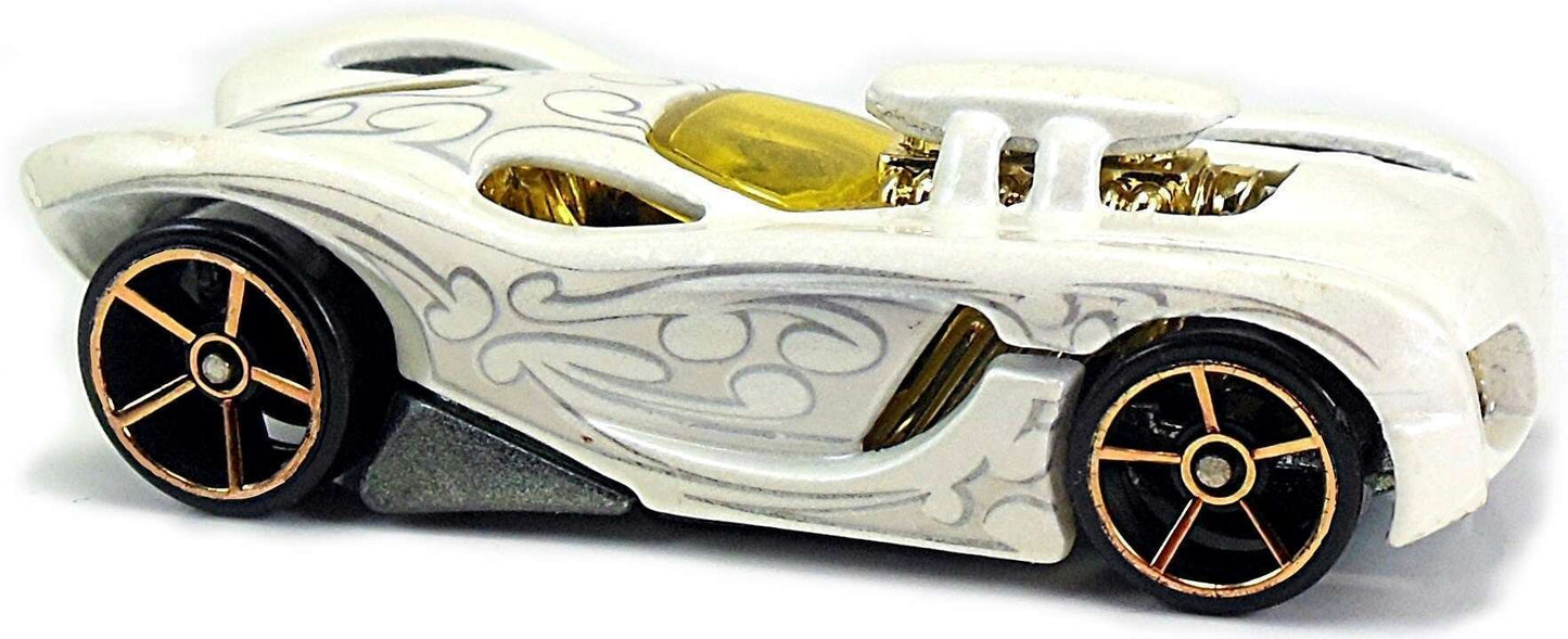 Hot Wheels 2005 - Collector # 106/182 - White Heat 1/5 - 16 Angels - FTE