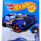 Hot Wheels 2016 - Collector # 010/250 - HW Race Team 10/10 - New Models - Night Shifter - Blue / Hot Wheels Racing Graphics - USA Card