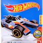 Hot Wheels 2016 - Collector # 025/250 - HW Digital Circuit 5/10 - Honda Racer - Sky Blue Body / Black Base - USA 'Showdown' Card