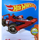 Hot Wheels 2016 - Collector # 026/250 - HW Digital Circuit 6/10 - Winning Formula - Red / #11 - USA 'Showdown' Card