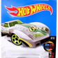 Hot Wheels 2016 - Collector # 063/250 - HW Mild to Wild 8/10 - ZAMAC - '76 Greenwood Corvette - ZAMAC / #68 - Walmart Exclusive - USA ‘Showdown’ Card