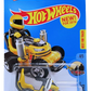 Hot Wheels 2016 - Collector # 069/250 - HW Ride-Ons 4/5 - New Models - Grass Chomper - Yellow - USA Card - works with Lego's Figures