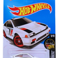 Hot Wheels 2016 - Collectors 085/250 - Night Burnerz 5/10 - 1985 Honda CR-X - White - USA Card