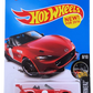 Hot Wheels 2016 - Collectors 088/250 - Night Burnerz 8/10 - New Models - '15 Mazda MX-5 Miata - Red - USA Card