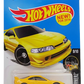 Hot Wheels 2016 - Collector # 089/250 - Night Burnerz 9/10 - New Models - Custom '01 Acura Integra GSR - Yellow - OH5SP Wheels - USA